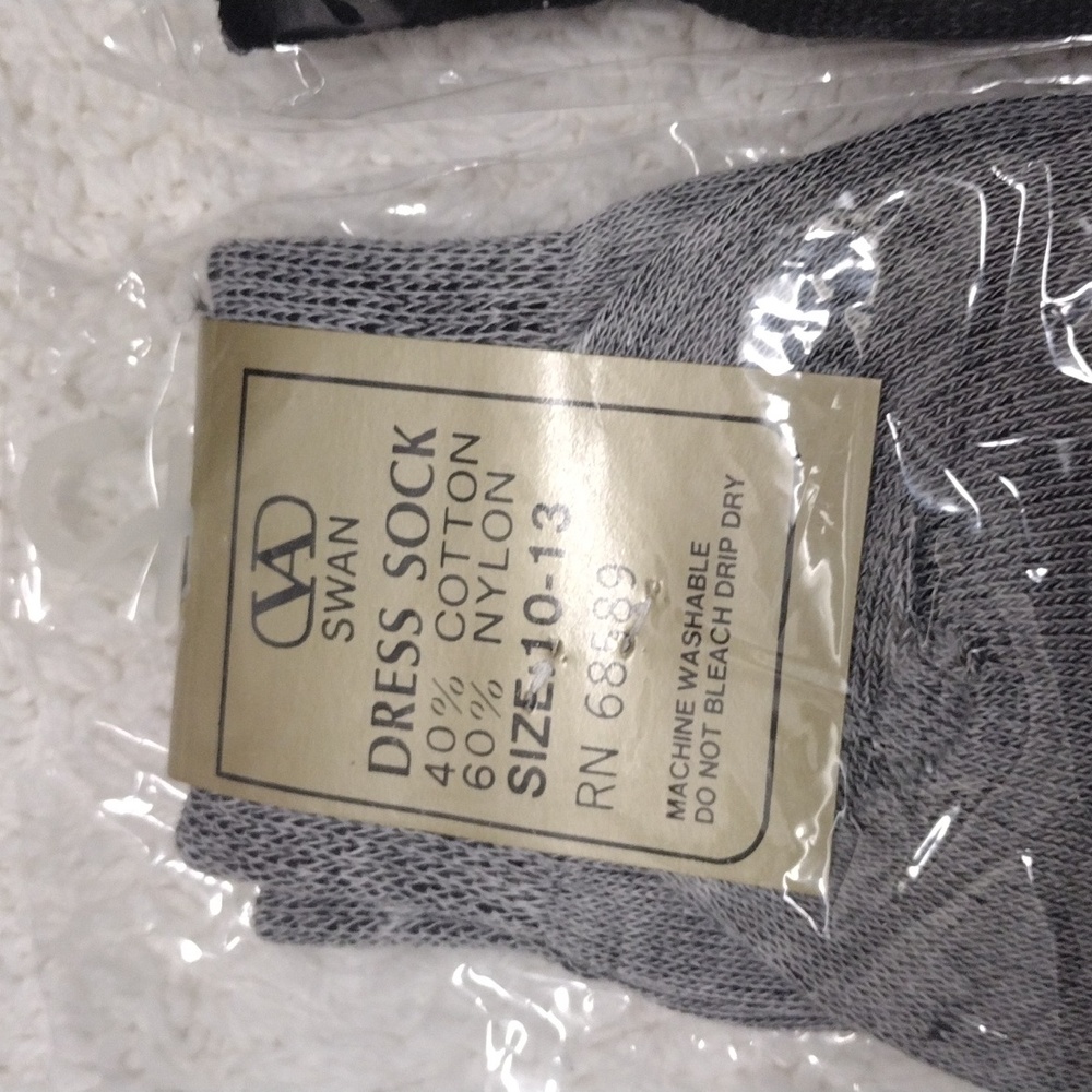 VA Swan Dress Socks Multiple Colors and Patterns 6 Pairs SD#6-6 - Picture 8 of 9